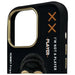 Nimmy Cool&Cute 2.0 Monkey Case за iPhone 16 Pro Max - черен