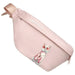 Nimmy Crossbody Glasses Cool Cat Чанта за рамо - розово