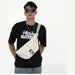 Nimmy Crossbody Glasses Cool Cat Чанта за рамо - розово