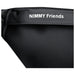 Nimmy Crossbody Glasses Cool Dog Чанта за рамо - черна