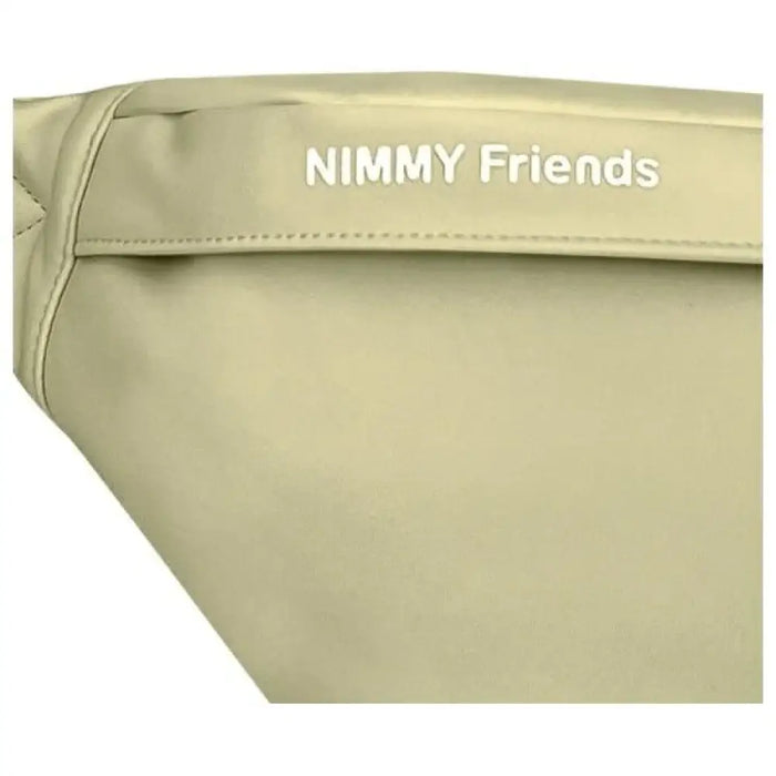 Nimmy Crossbody Glasses Cool Dog Чанта за рамо - зелена