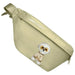 Nimmy Crossbody Glasses Cool Dog Чанта за рамо - зелена