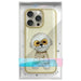 Nimmy Glasses Cool Case за iPhone 15 Pro - бежов