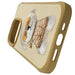 Nimmy Glasses Cool Case за iPhone 15 Pro - бежов