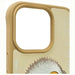 Nimmy Glasses Cool Case за iPhone 15 Pro - бежов