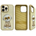 Nimmy Glasses Cool Case за iPhone 15 Pro Max - бежов