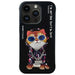 Nimmy Glasses Cool Cat Case за iPhone 15 Pro - черен