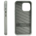 Nimmy Glasses Cool Cat Case за iPhone 15 Pro - сив