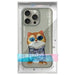 Nimmy Glasses Cool Cat Case за iPhone 15 Pro - сив