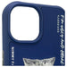 Nimmy Glasses Cool Cat Case за iPhone 15 - син