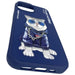 Nimmy Glasses Cool Cat Case за iPhone 15 - син