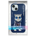 Nimmy Glasses Cool Cat Case за iPhone 15 - син