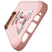 Nimmy Glasses Cool Cat Case за iPhone 16 Pro Max - розов