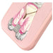 Nimmy Glasses Cool Cat Case за iPhone 16 Pro - розов