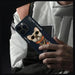 Nimmy Glasses Cool Dog Case за iPhone 15 Pro - черен