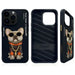 Nimmy Glasses Cool Dog Case за iPhone 15 Pro - черен