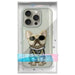 Nimmy Glasses Cool Dog Case за iPhone 15 Pro Max - сив