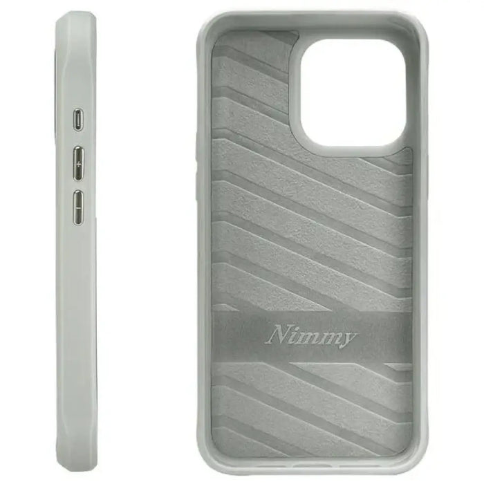 Nimmy Glasses Cool Dog Case за iPhone 15 Pro Max - сив