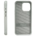 Nimmy Glasses Cool Dog Case за iPhone 15 Pro Max - сив