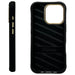 Nimmy Glasses Cool Dog Case за iPhone 16 Pro - черен