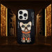 Nimmy Glasses Cool Dog Case за iPhone 16 Pro Max - черен