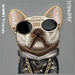 Nimmy Glasses Cool Dog Case за iPhone 16 Pro Max - сив