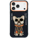 Nimmy Glasses Cool Dog Case за iPhone 17 Pro - черен