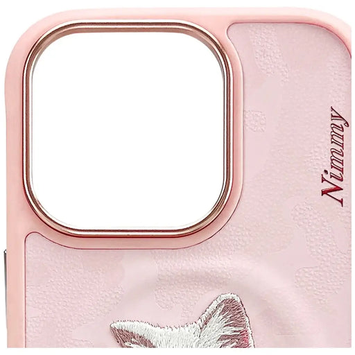 Nimmy Magnetic fashion cute pet MagSafe калъф за iPhone 16