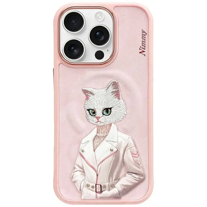 Nimmy Magnetic fashion cute pet MagSafe калъф за iPhone 16