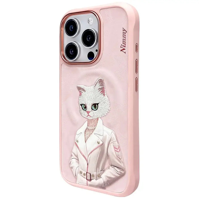 Nimmy Magnetic fashion cute pet MagSafe калъф за iPhone 16