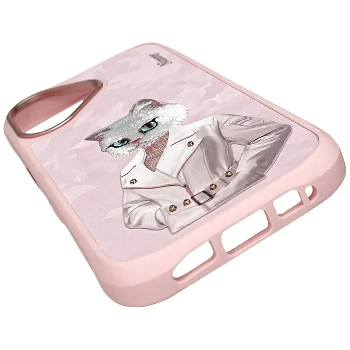 Nimmy Magnetic fashion cute pet MagSafe калъф за iPhone 16