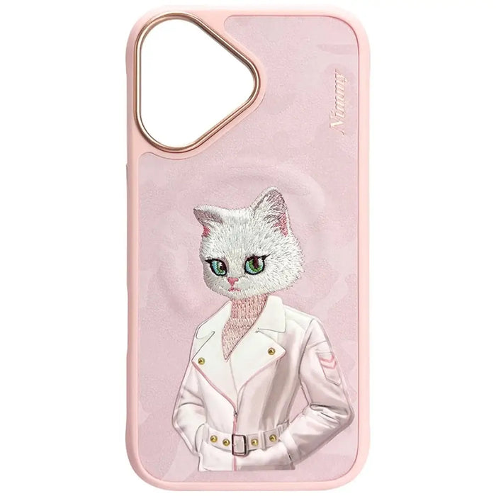Nimmy Magnetic fashion cute pet MagSafe калъф за iPhone 16