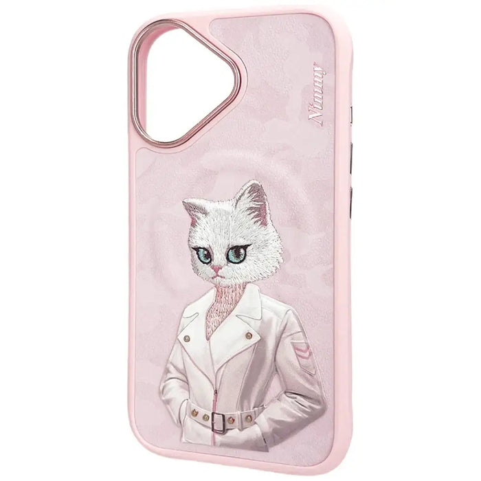 Nimmy Magnetic fashion cute pet MagSafe калъф за iPhone 16