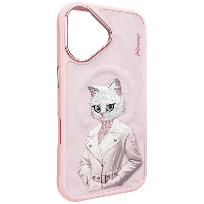 Nimmy Magnetic fashion cute pet MagSafe калъф за iPhone 16