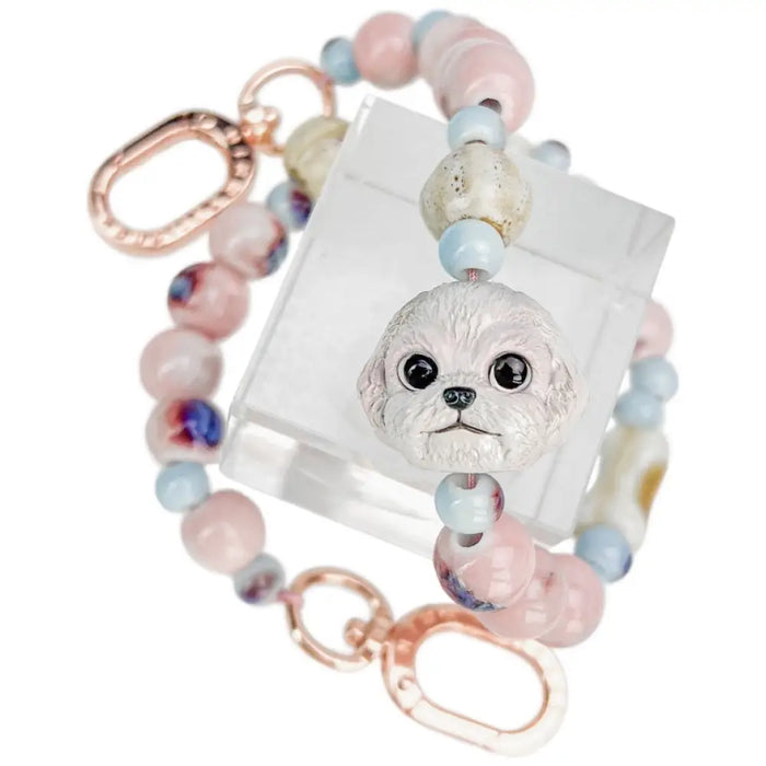 Nimmy New Big Eye Cute Pets 2.0 Bag Charm - Розов