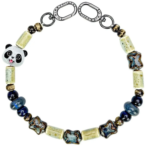 Nimmy New Big Eye Cute Pets 2.0 Bag Charm - черен