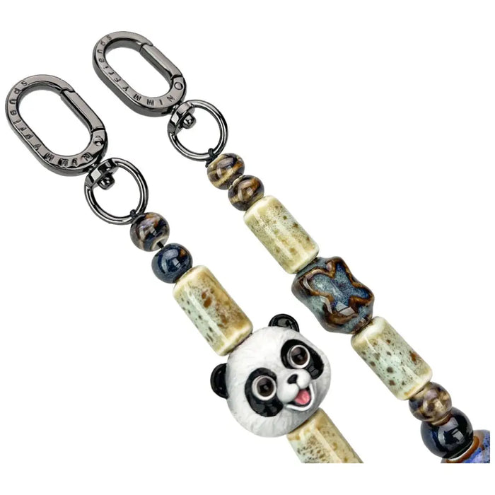 Nimmy New Big Eye Cute Pets 2.0 Bag Charm - черен