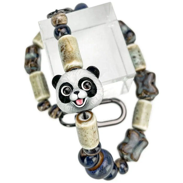 Nimmy New Big Eye Cute Pets 2.0 Bag Charm - черен