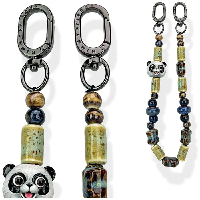 Nimmy New Big Eye Cute Pets 2.0 Bag Charm - черен