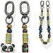 Nimmy New Big Eye Cute Pets 2.0 Bag Charm - черен
