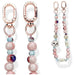 Nimmy New Big Eye Cute Pets 2.0 Bag Charm - Розов