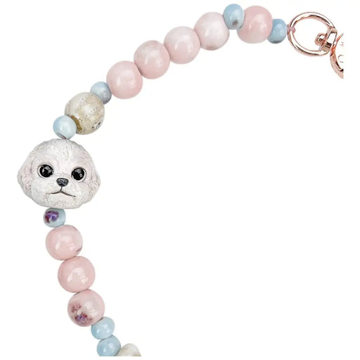 Nimmy New Big Eye Cute Pets 2.0 Bag Charm - Розов