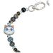 Nimmy New Big Eye Cute Pets 2.0 Bag Charm - Сиво