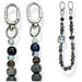 Nimmy New Big Eye Cute Pets 2.0 Bag Charm - Сиво