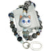 Nimmy New Big Eye Cute Pets 2.0 Bag Charm - Сиво