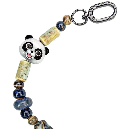 Nimmy New Big Eye Cute Pets 2.0 Bag Charm - черен