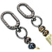 Nimmy New Big Eye Cute Pets 2.0 Bag Charm - черен