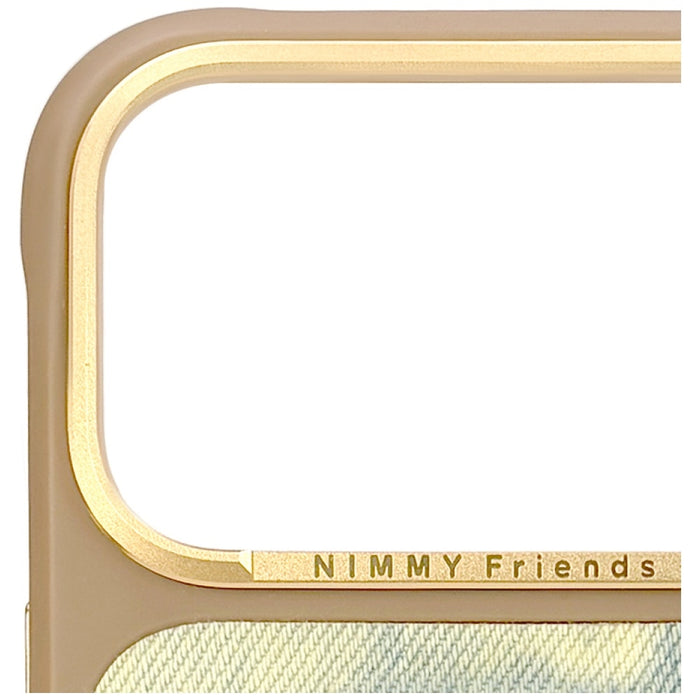 Калъф Nimmy Gentle Pets Series Dog MagSafe за iPhone 17 Pro - кафяв