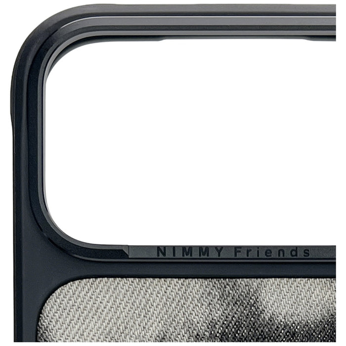 Калъф Nimmy Gentle Pets Series Dog MagSafe за iPhone 17 Pro Max - черен
