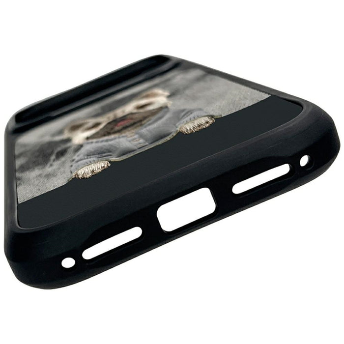 Калъф Nimmy Gentle Pets Series Dog MagSafe за iPhone 17 Pro Max - черен